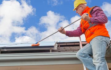 Steyning soft wash roof cleaning