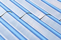 Steyning corrugated roofing